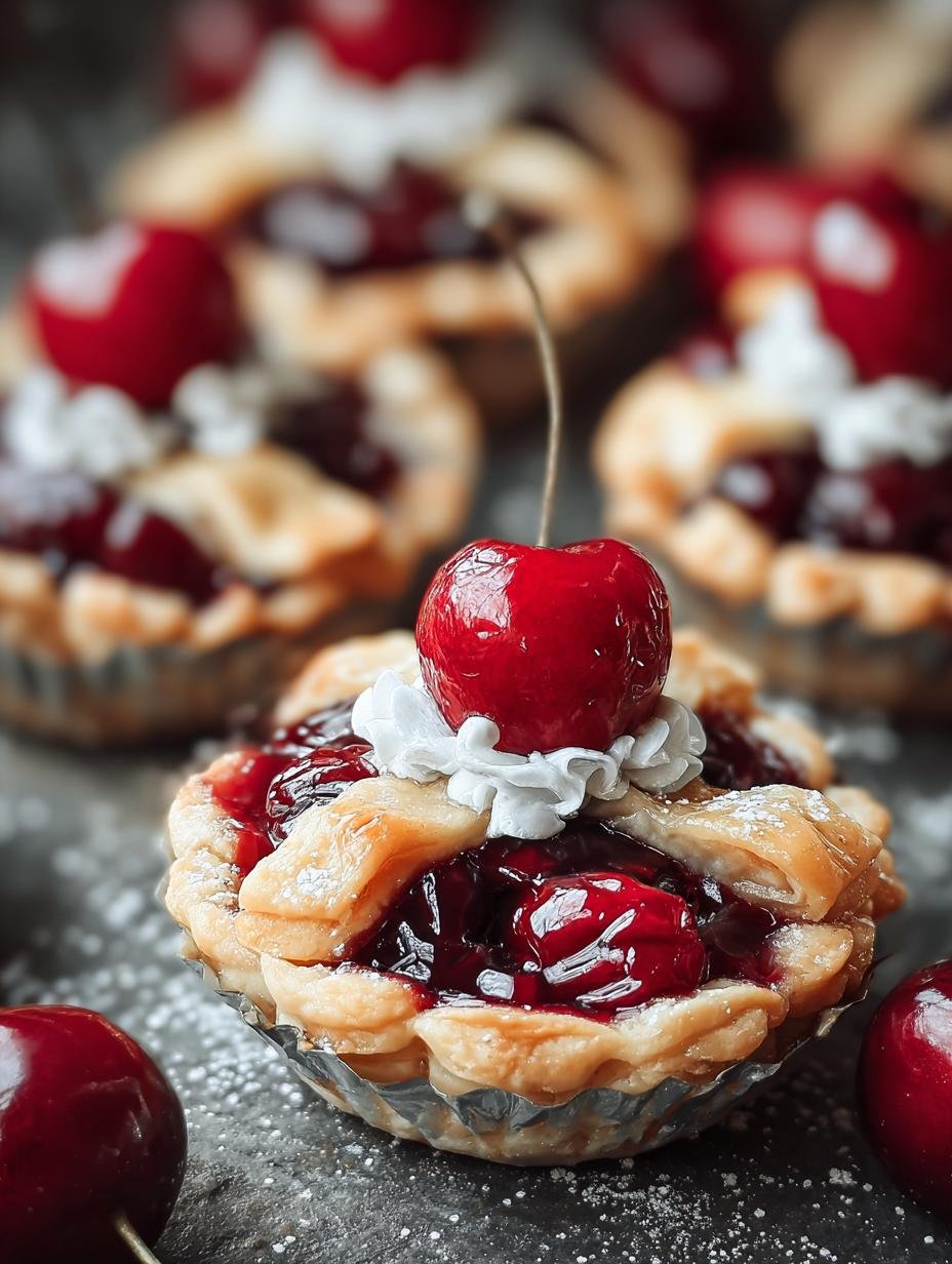 Amazing Cherry Pie Bites: 15-Minute Delight You Need - Cherry Pie Bites - main visual representation