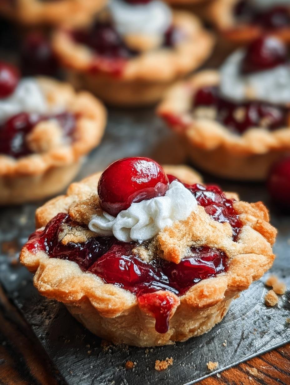 Cherry Pie Bites