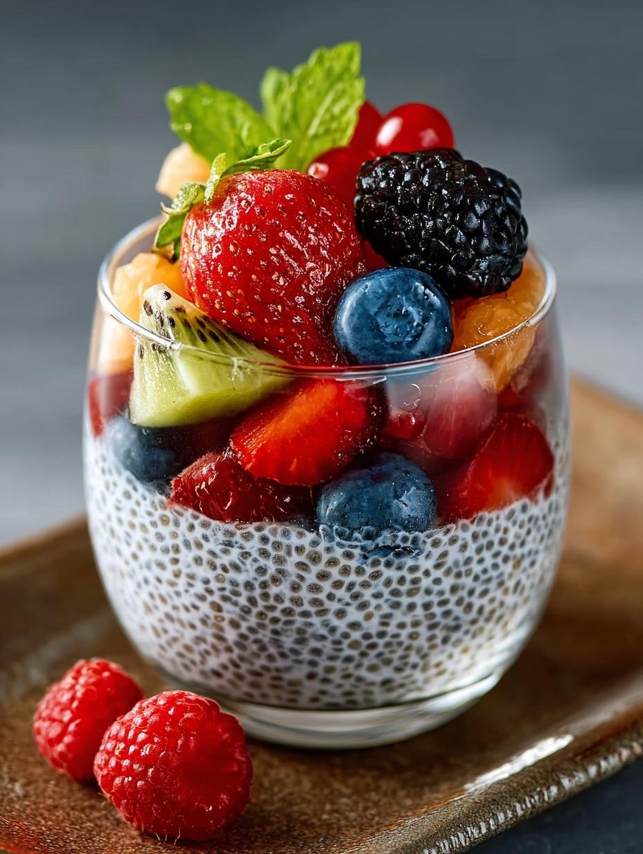Delicious Chia Pudding with Fruit: 5 Healthy Variations - Chia Pudding with Fruit - main visual representation