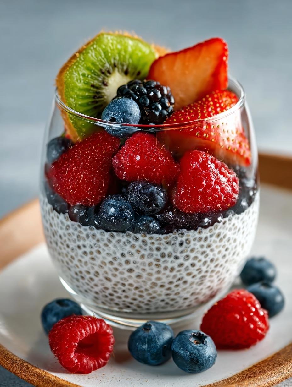 Delicious Chia Pudding with Fruit: 5 Healthy Variations