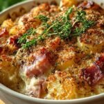 Chicken Cordon Bleu Casserole