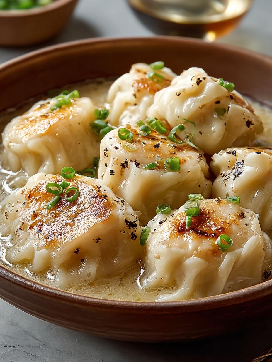Irresistibly Easy Chicken Dumplings for Comfort Cravings - Chicken Dumplings - main visual representation