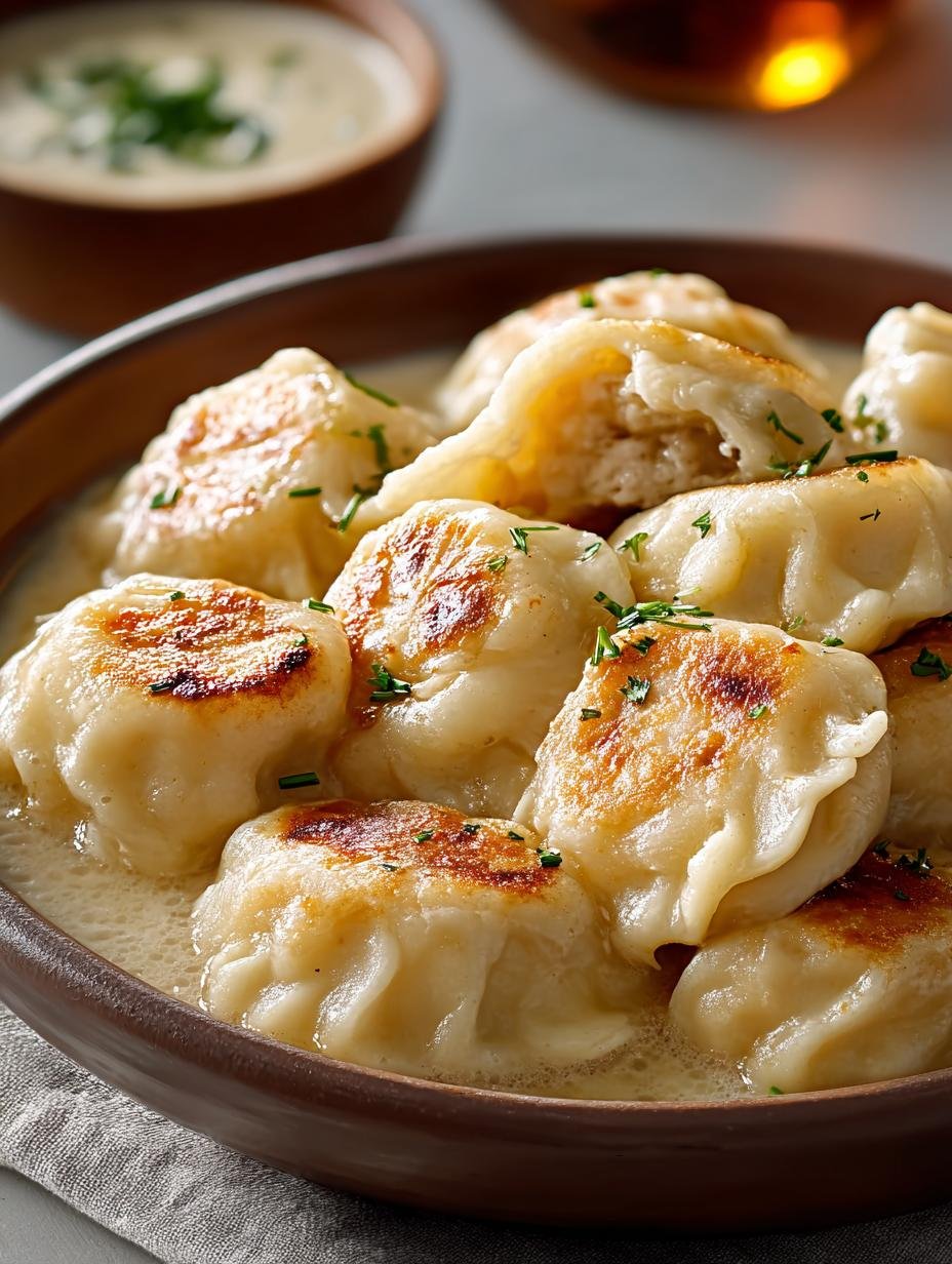 Irresistibly Easy Chicken Dumplings for Comfort Cravings