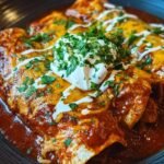 Chicken Enchiladas