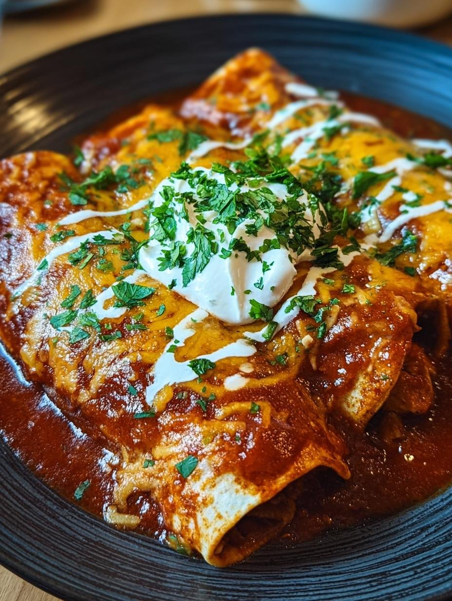 Chicken Enchiladas