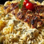 Chicken Garlic Parmesan Pasta