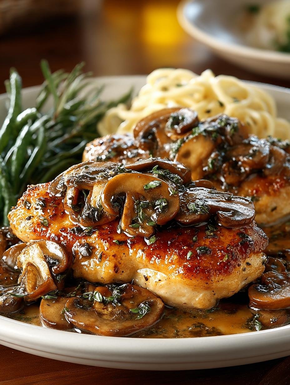 Chicken Marsala: 5 Secrets to This Italian Delight - Chicken Marsala - additional detail
