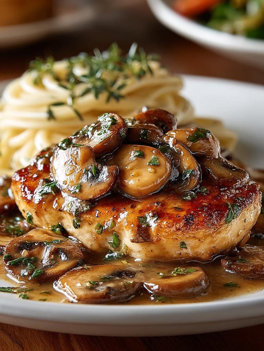 Chicken Marsala