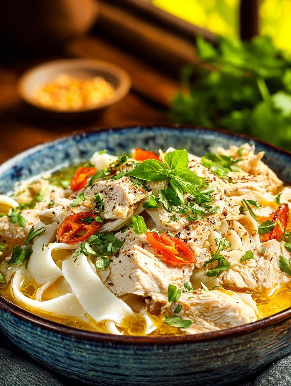 Delightful Chicken Noodles Treat for Cozy Meals - Chicken Noodles Treat - main visual representation