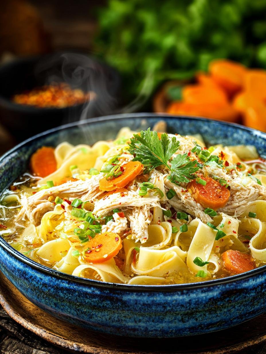 Delightful Chicken Noodles Treat for Cozy Meals - Chicken Noodles Treat - additional detail