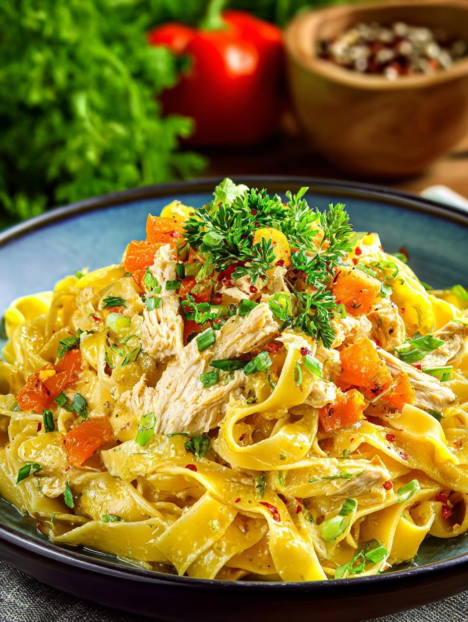 Chicken Noodles Treat