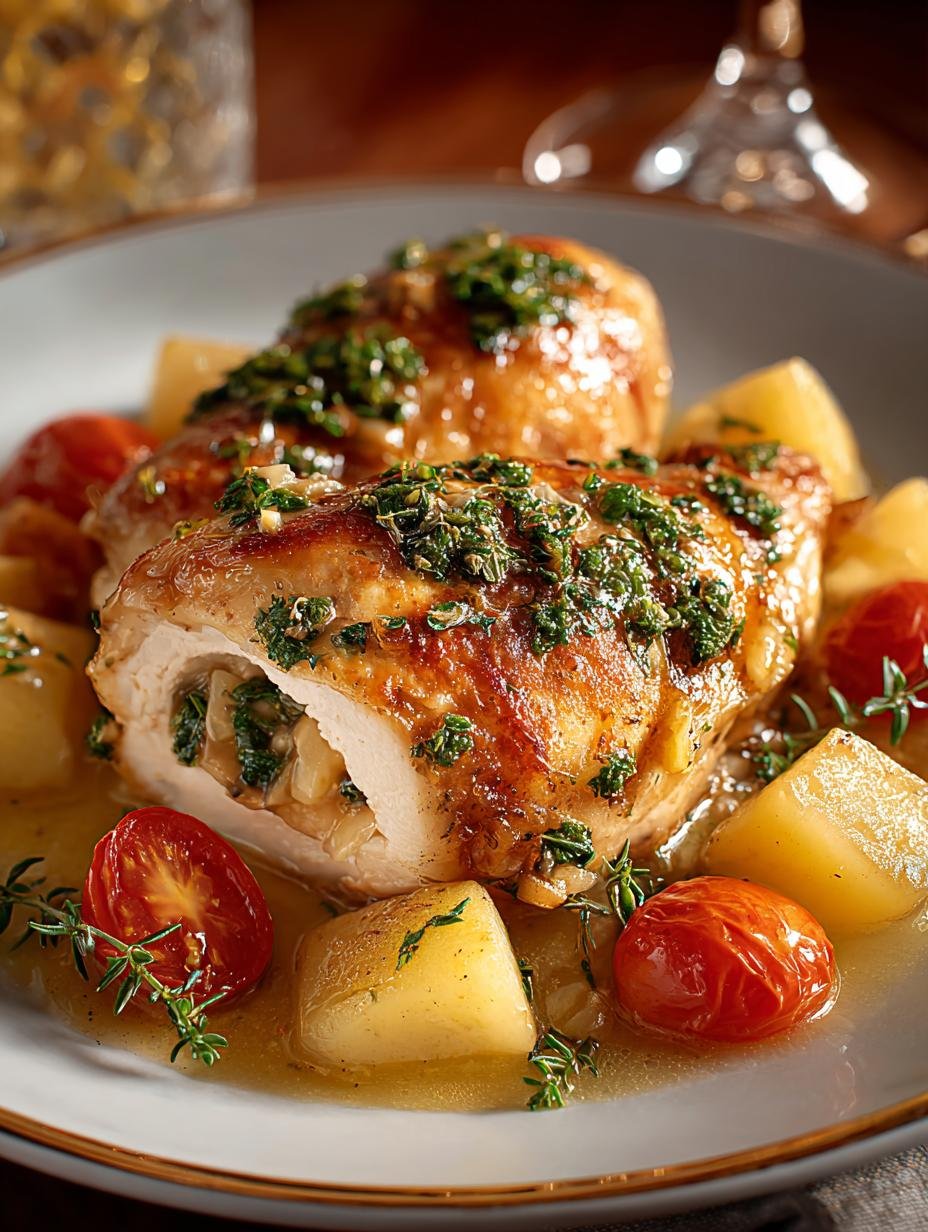 Chicken Normandy: 5 Steps to a Cozy Classic - Chicken Normandy - main visual representation