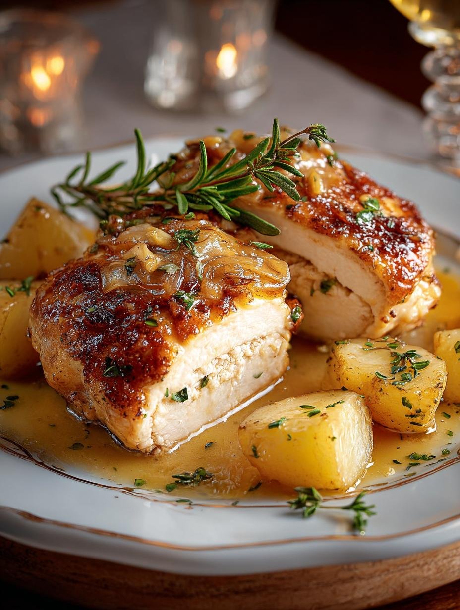 Chicken Normandy: 5 Steps to a Cozy Classic - Chicken Normandy - additional detail