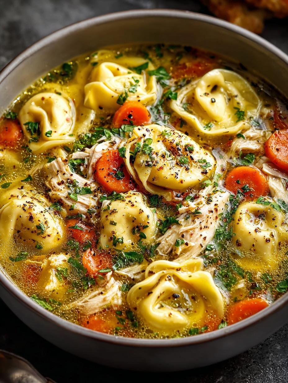 Chicken Tortellini Soup Method: Comfort Food in 45 Minutes - Chicken Tortellini Soup Method - main visual representation