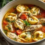 Chicken Tortellini Soup Method