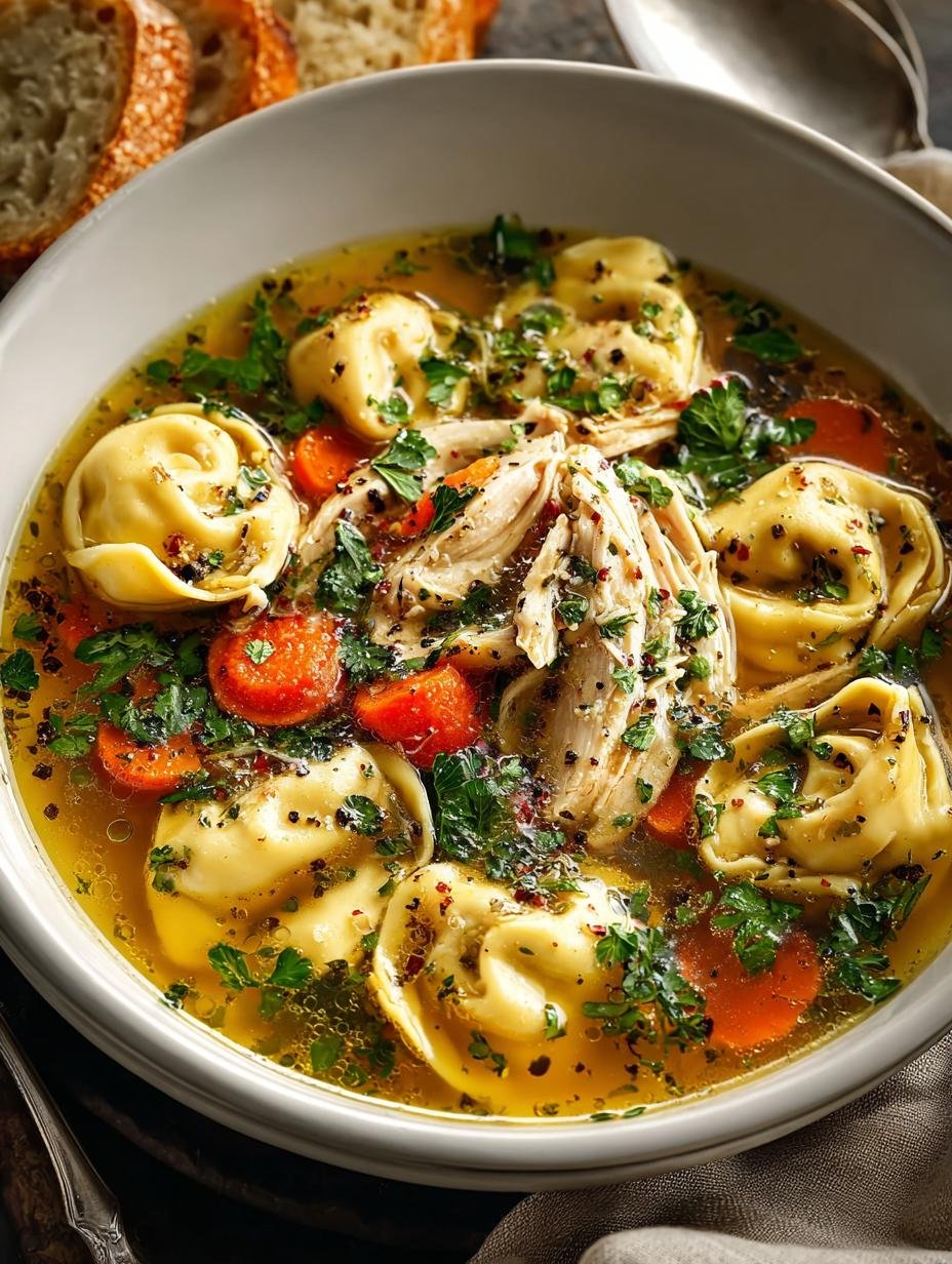 Chicken Tortellini Soup Method: Comfort Food in 45 Minutes - Chicken Tortellini Soup Method - additional detail