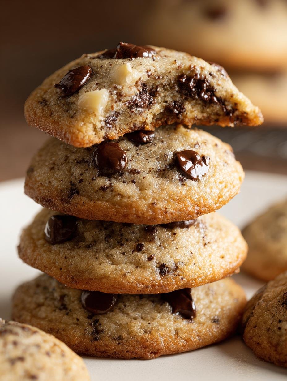 Amazing Chocolate Chip Banana Cookies in 10 Minutes