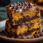 Chocolate Chip Pumpkin Cake