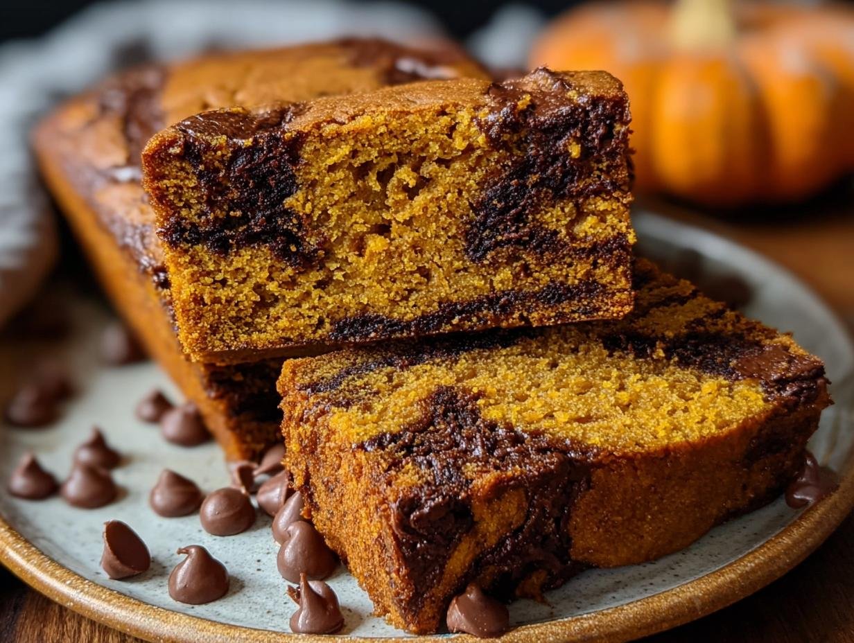 Delicious Chocolate Chip Pumpkin Cake Now - Chocolate Chip Pumpkin Cake - additional detail
