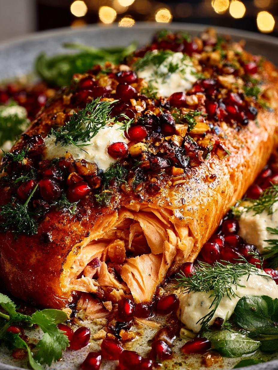 Christmas Baked Salmon Enjoyable: 5 Festive Flavors - Christmas Baked Salmon Enjoyable - main visual representation