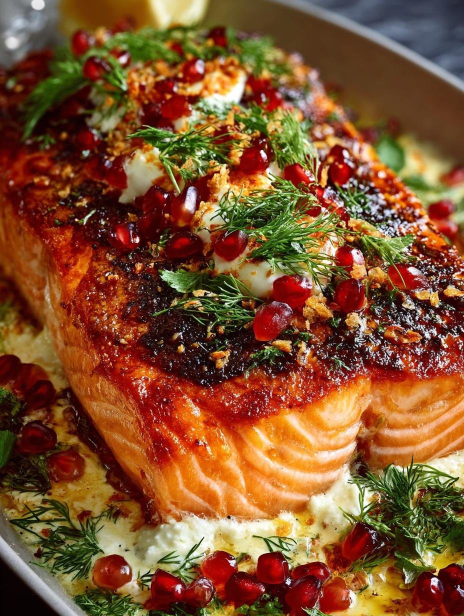 Christmas Baked Salmon Enjoyable: 5 Festive Flavors - Christmas Baked Salmon Enjoyable - additional detail