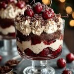 Christmas Black Forest Trifle