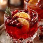 Christmas Cranberry Orange Punch