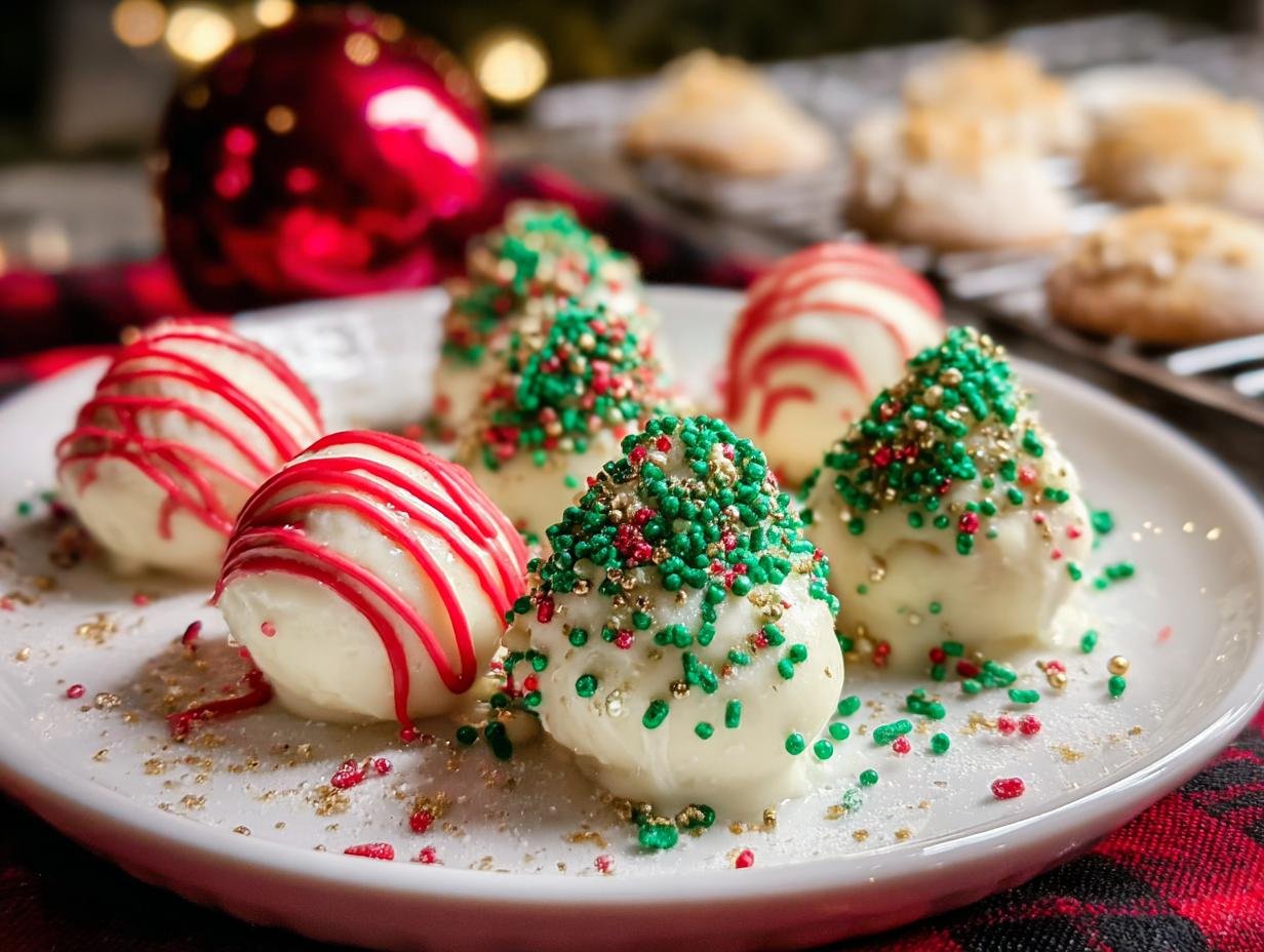 Amazing Christmas Tree Cake Balls 5 Ways - Christmas Tree Cake Balls - main visual representation