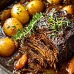 Cider Braised Pot Roast