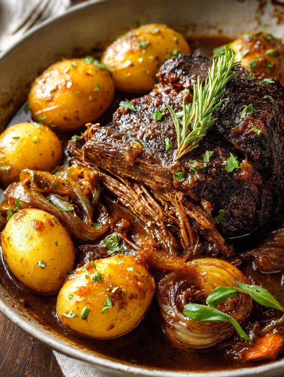 Cider Braised Pot Roast: 10 Reasons to Love It - Cider Braised Pot Roast - additional detail
