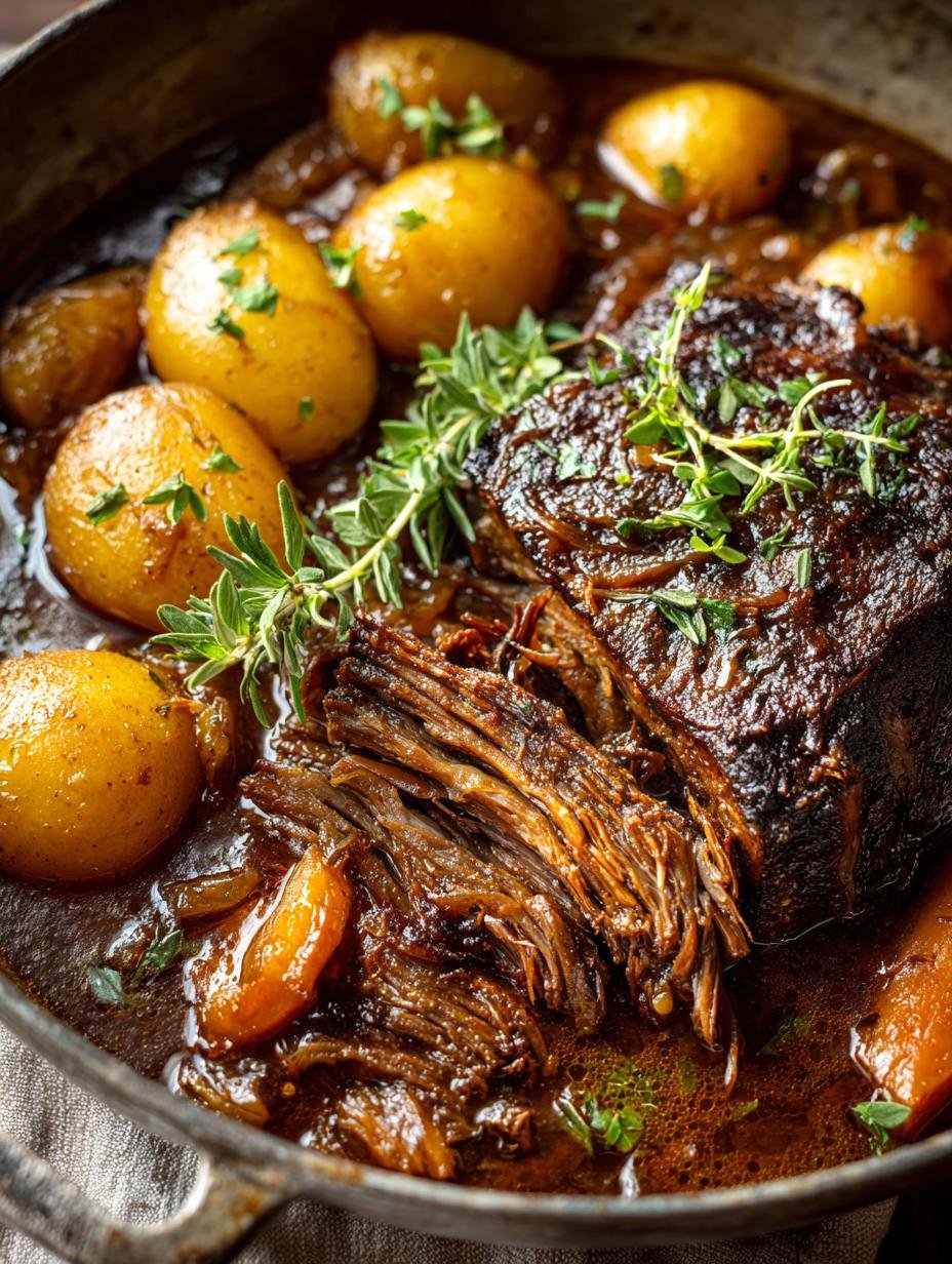 Cider Braised Pot Roast