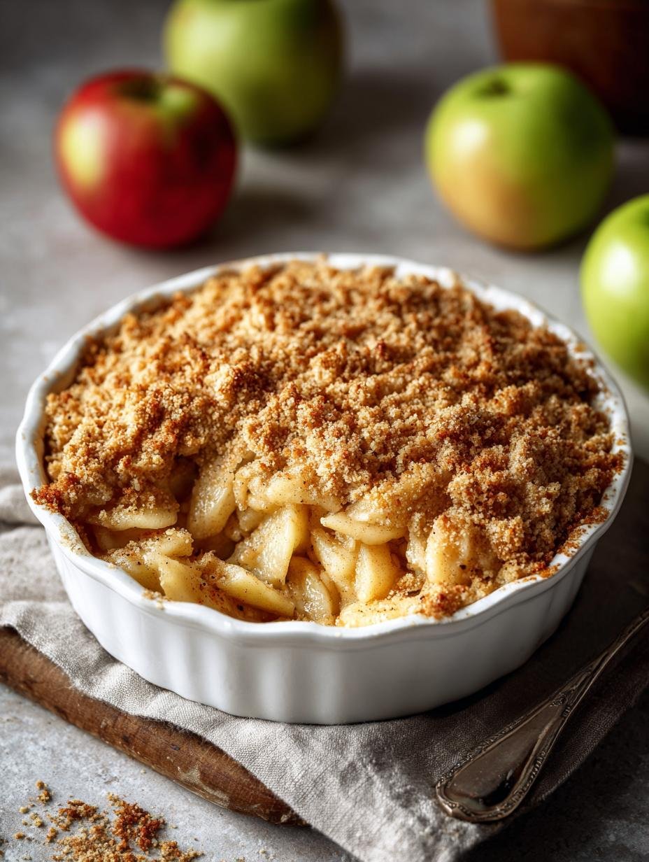 Classic Cinnamon Apple Crumble: 5 Comforting Secrets - Cinnamon Apple Crumble - main visual representation