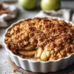Cinnamon Apple Crumble