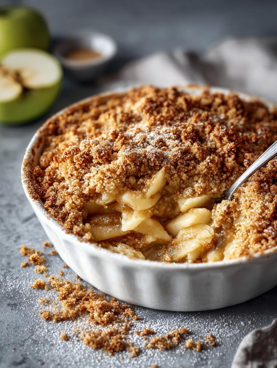Classic Cinnamon Apple Crumble: 5 Comforting Secrets - Cinnamon Apple Crumble - additional detail