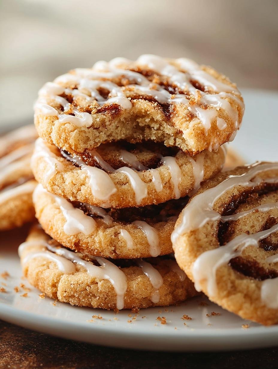 Delicious Cinnamon Roll Cookies Recipe for Everyone - Cinnamon Roll Cookies - main visual representation
