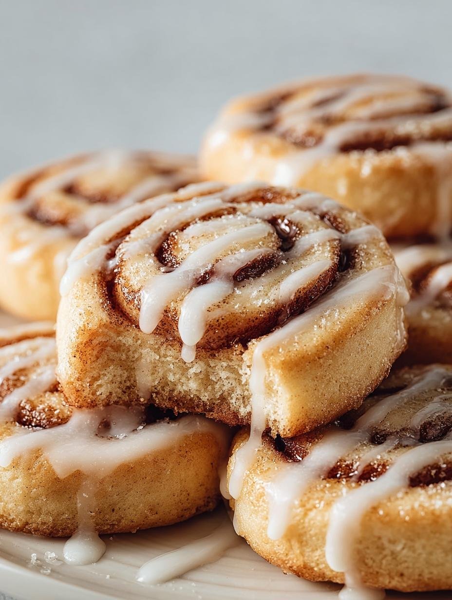 Delicious Cinnamon Roll Cookies Recipe for Everyone