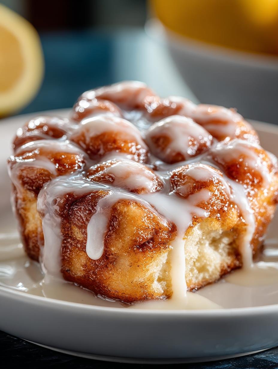 Delicious Cinnamon Roll with Biscuits: A Sweet Treat - Cinnamon Roll with Biscuits - main visual representation