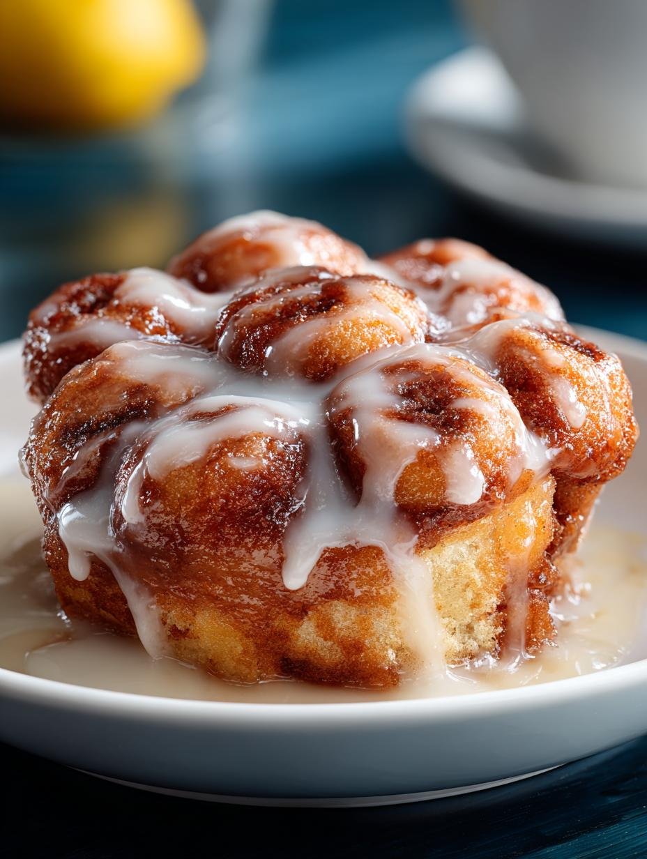 Delicious Cinnamon Roll with Biscuits: A Sweet Treat - Cinnamon Roll with Biscuits - additional detail