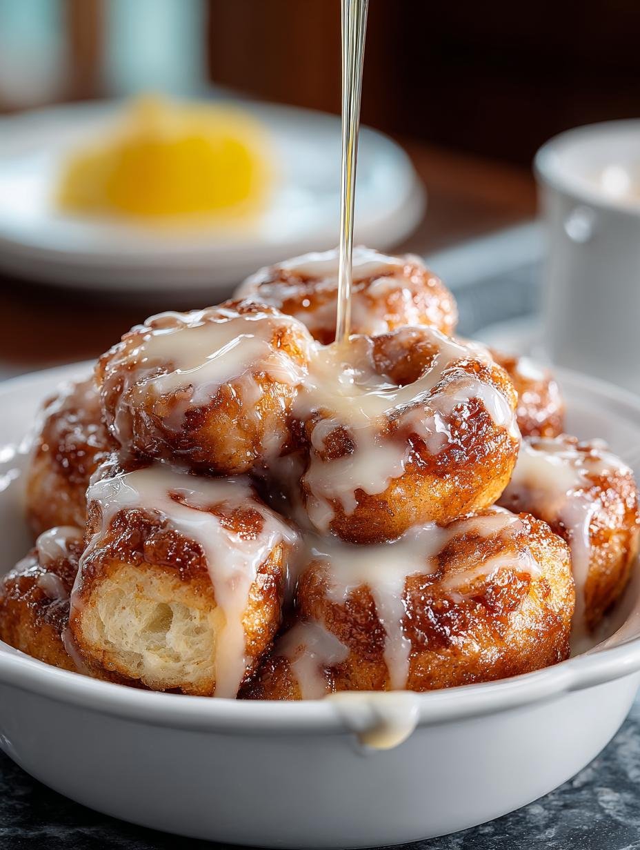 Delicious Cinnamon Roll with Biscuits: A Sweet Treat