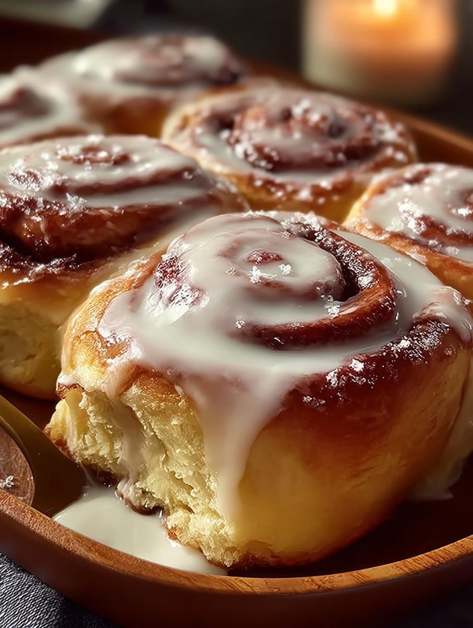 Delicious Cinnamon Rolls That Melt in Your Mouth - Cinnamon Rolls - main visual representation