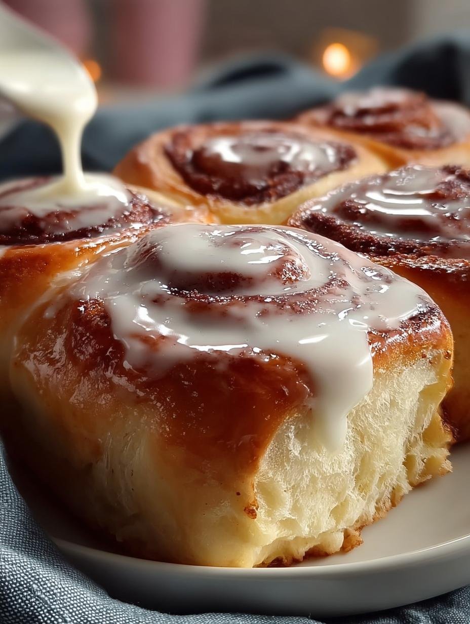 Delicious Cinnamon Rolls That Melt in Your Mouth - Cinnamon Rolls - additional detail