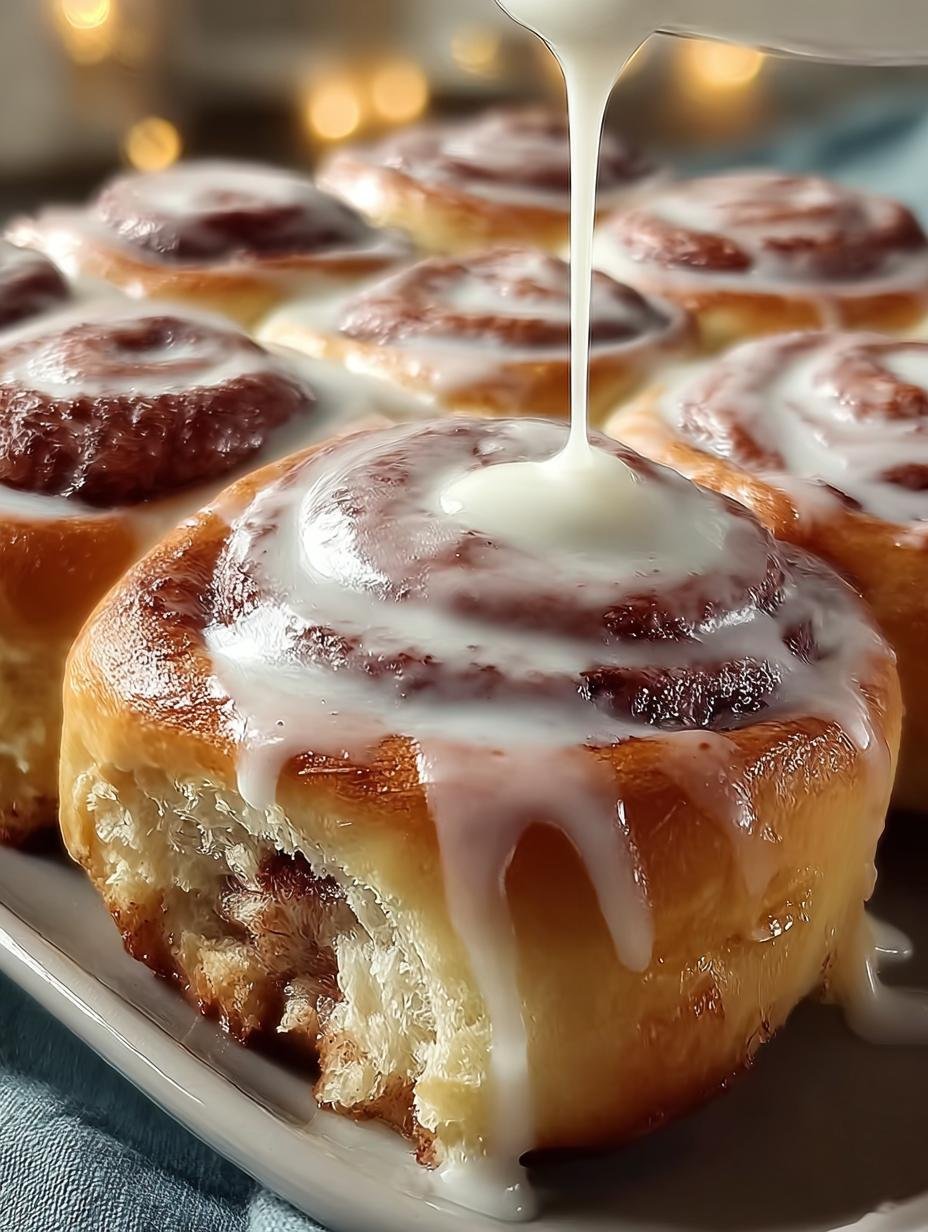 Delicious Cinnamon Rolls That Melt in Your Mouth
