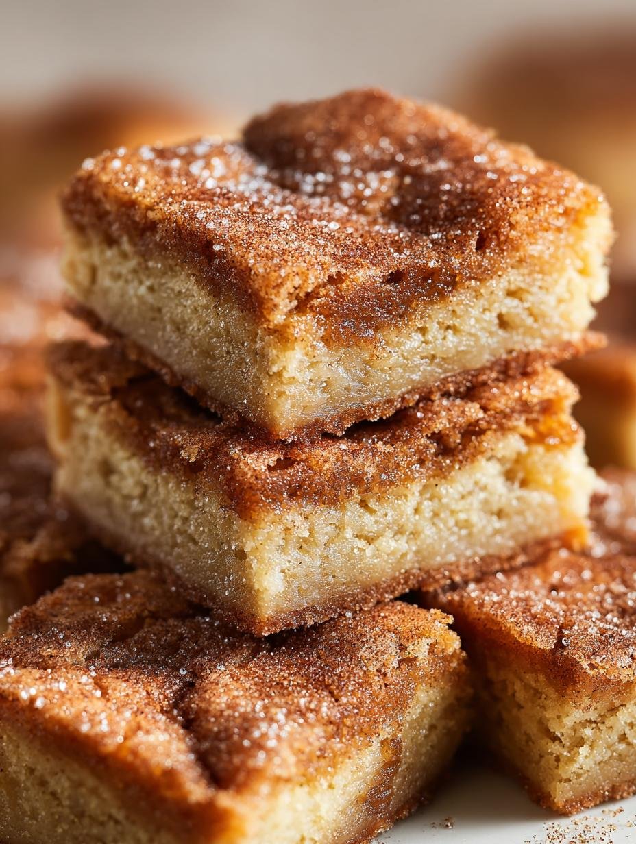 Cinnamon Sugar Blondies Method: 10 Easy Steps - Cinnamon Sugar Blondies Method - main visual representation