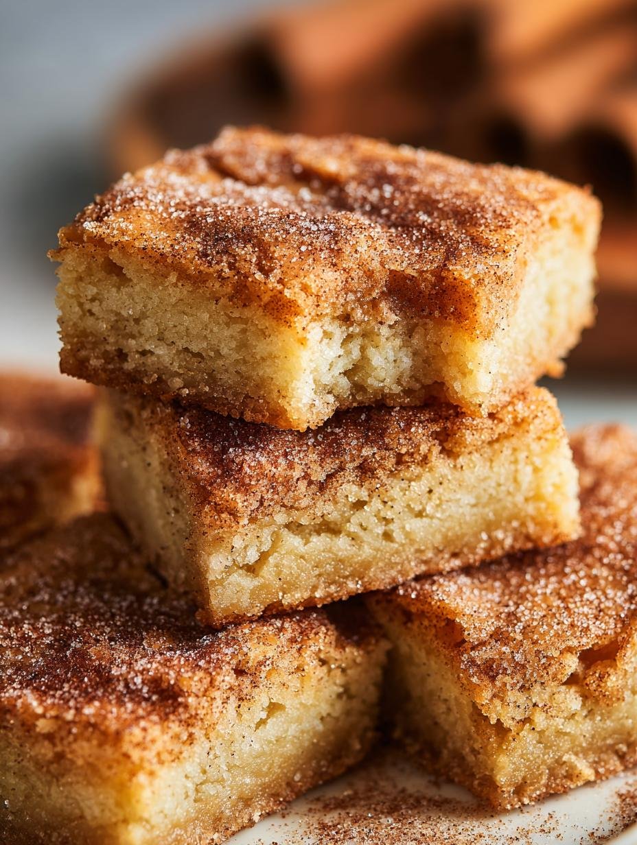 Cinnamon Sugar Blondies Method: 10 Easy Steps - Cinnamon Sugar Blondies Method - additional detail