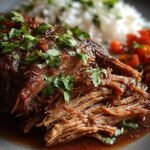 Colombian Pulled Beef