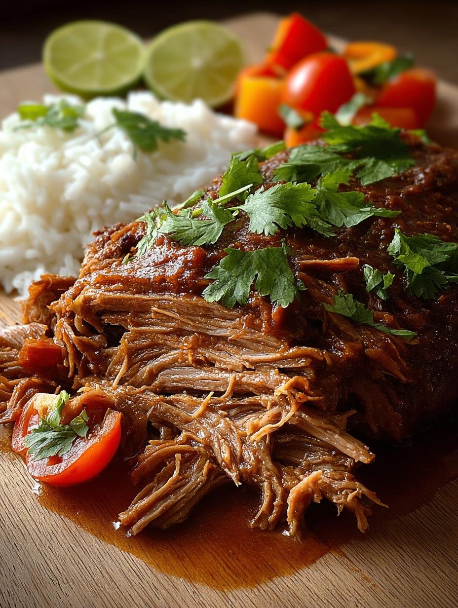 Colombian Pulled Beef: 5 Steps to Flavorful Carne Desmechada - Colombian Pulled Beef - additional detail