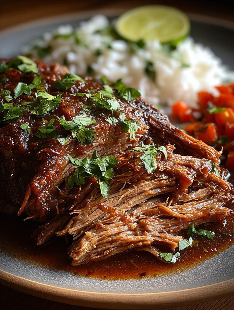 Colombian Pulled Beef