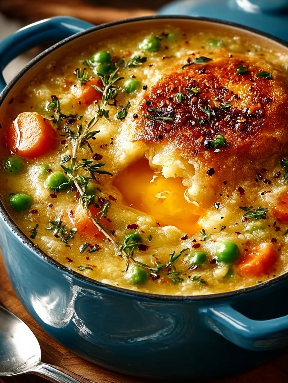 Comforting One Pot Creamy Vegetable Soup Recipe - Comforting One Pot Creamy - additional detail