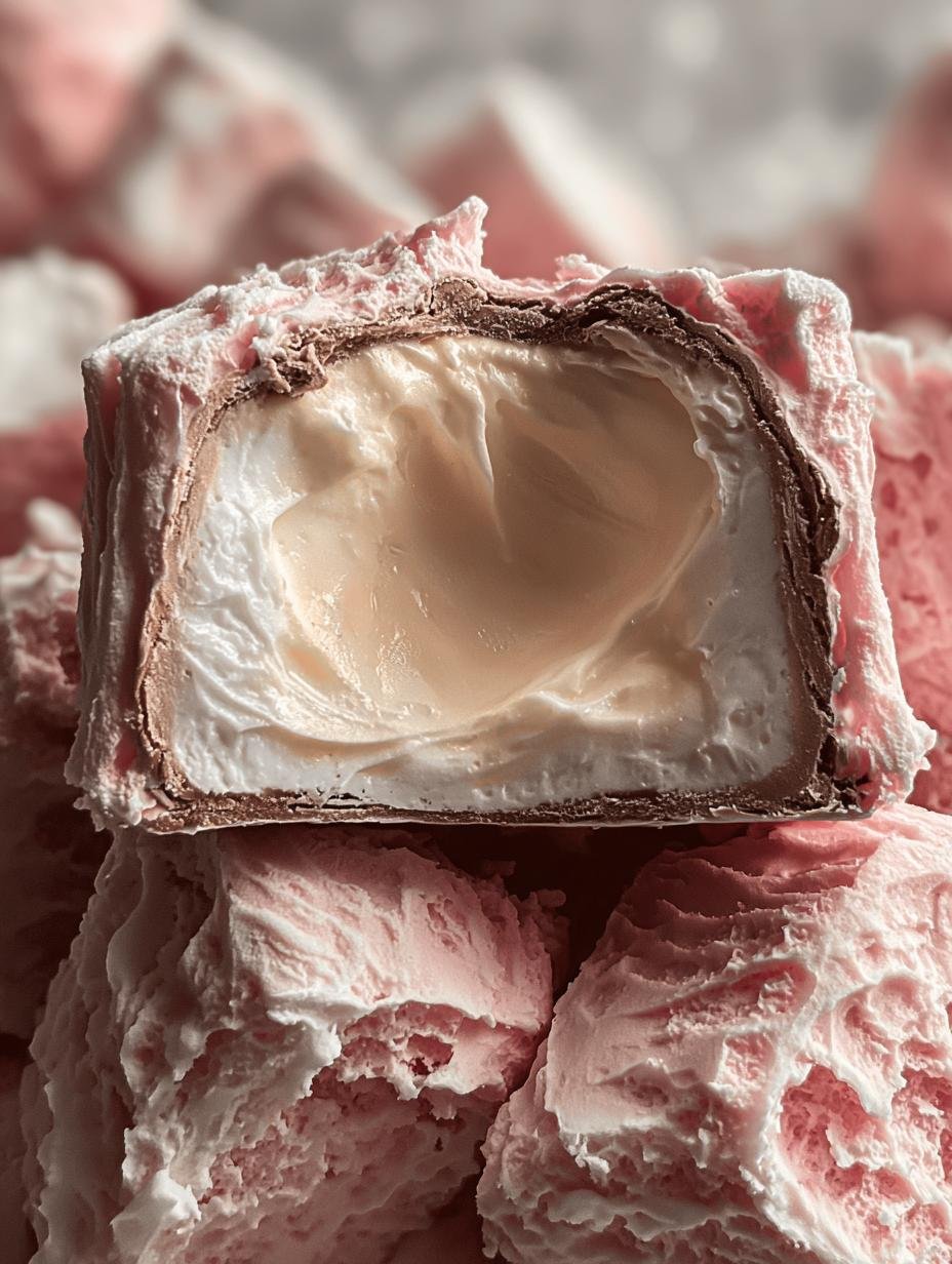 Cool Whip Desserts: 2-Ingredient Chocolate Dream - main visual representation of chocolate squares