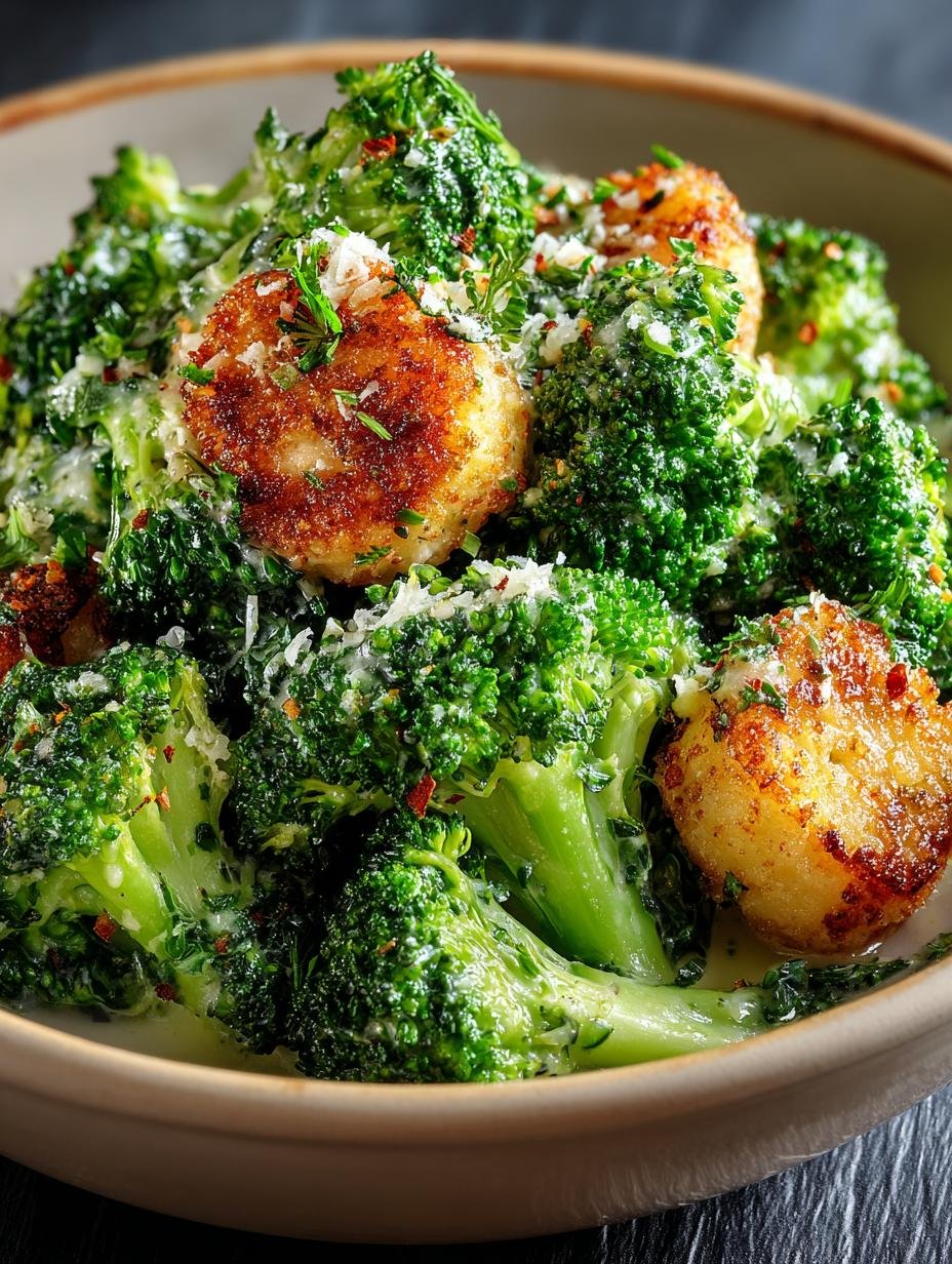 Copycat Longhorn Broccoli: 5-Minute Garlic Parmesan Magic - Copycat Longhorn Broccoli - additional detail